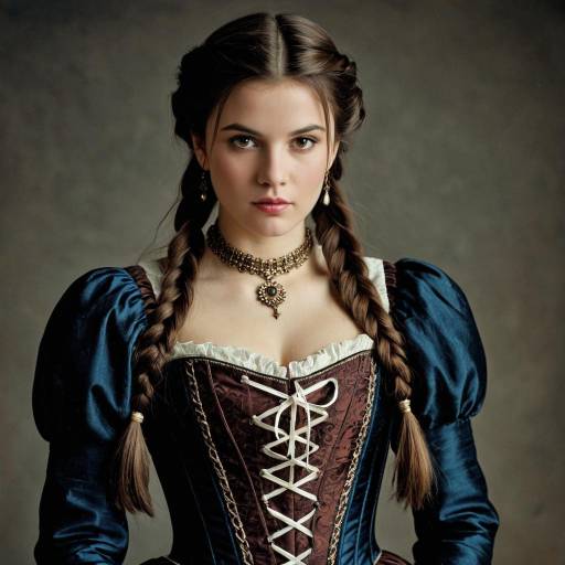Solo Portrait of a Historical Woman