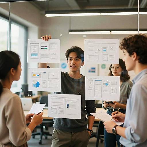 Creative UX Brainstorming LinkedIn Banner