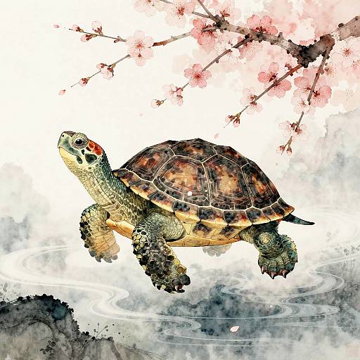 Ancient Guardian Spirit Turtle