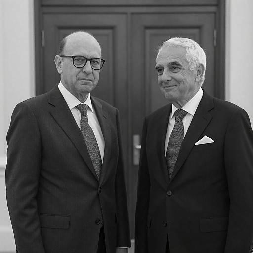 Serious Friendship in Black and White