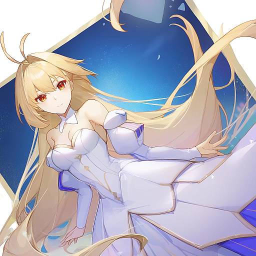 Illustration of Archetype earth, tsukihime in the style of Kotatsu kaya