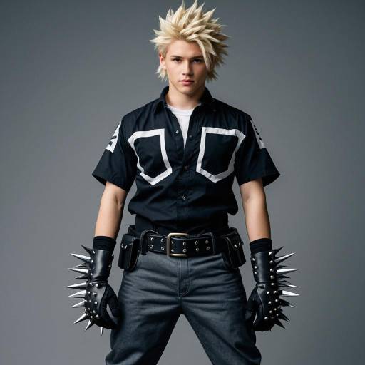 MHA Bakugou Costume Portrait