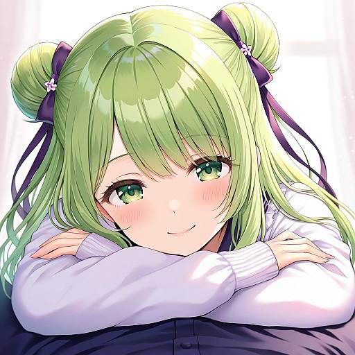 Illustration of Morinaka kazaki, nijisanji in the style of Sato ame