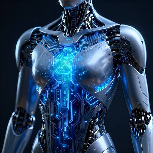 Living Data Core in Robotic Suit