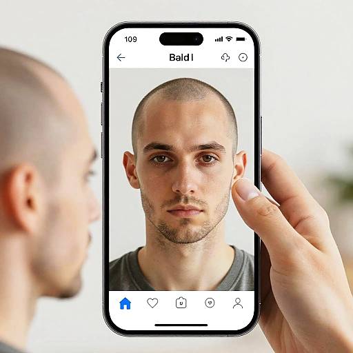 Augmented Reality Baldness App