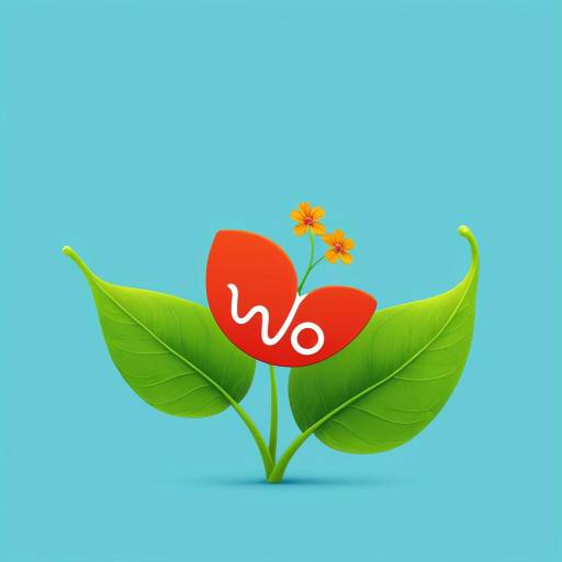 Botanical Still Life with Weibo Elements