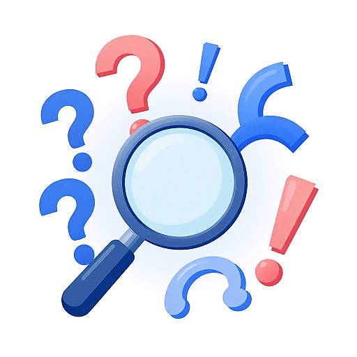 Abstract Clipart Inspiring Curiosity