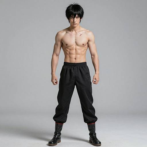 Cosplay photo of kenshiro. Costume clothes
