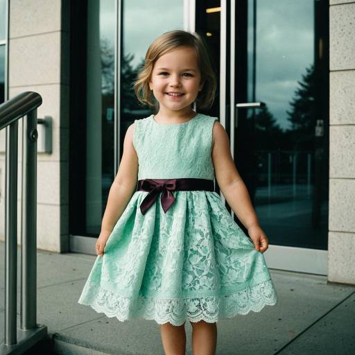Charming Toddler Fashion Portrait Outdoors