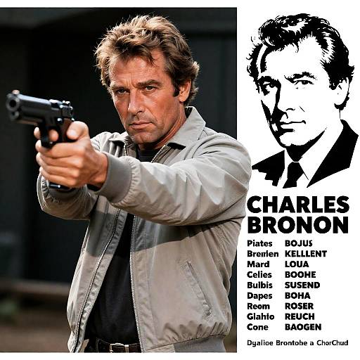 Charles Bronson: Intense Movie Still