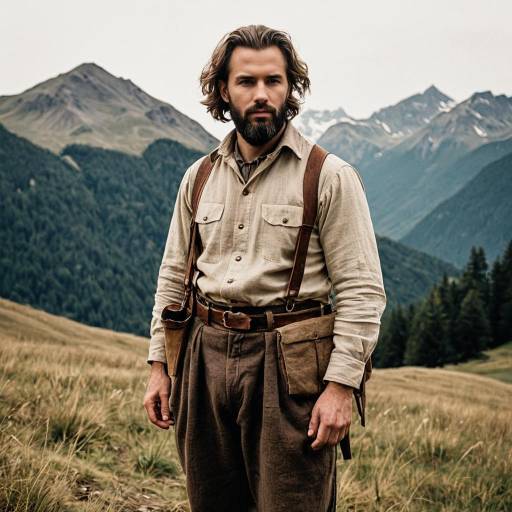 Rugged 20th Century Cosplay Costume