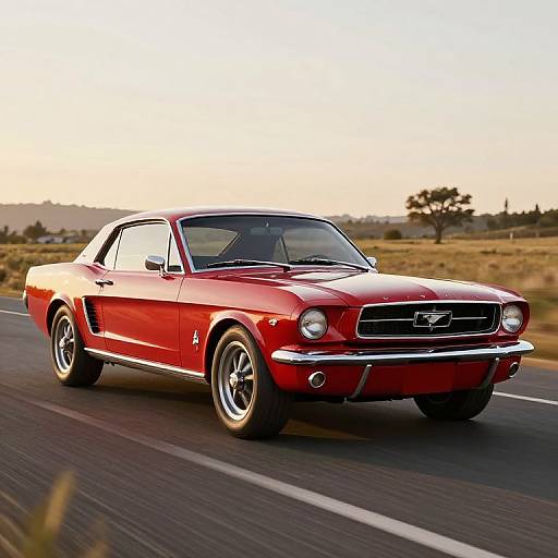 Vintage 1965 Ford Mustang Drive