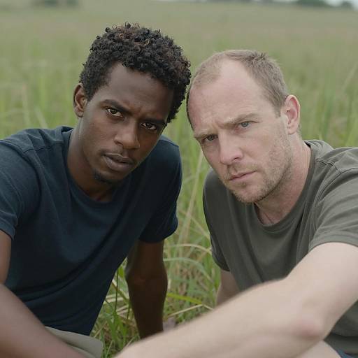 Intense Moments in a Grassy Field