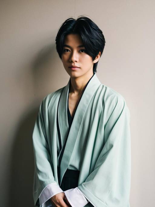 Man in Supaidāman Cosplay Costume