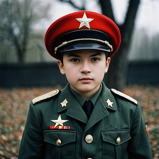 Soviet Military Halloween Costume Concept