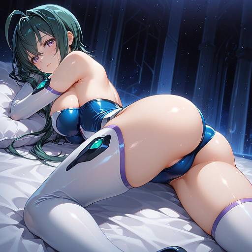 Illustration of Kannagi itsuki, sora wo kakeru shoujo in the style of Munlu (wolupus)