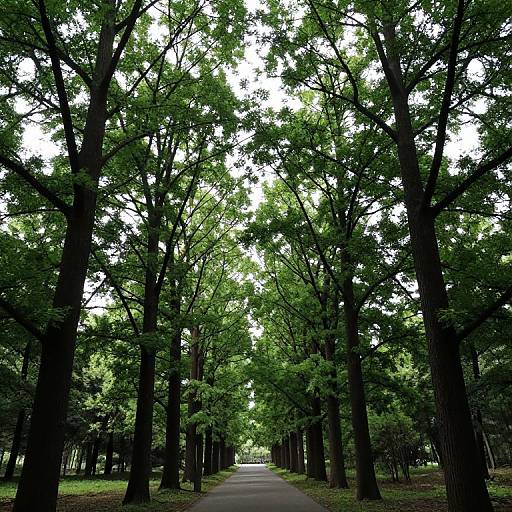 Mirror-Leaf Trees Revealing Memories