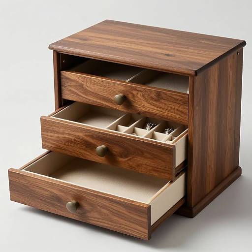 Transform Cabinet into Jewelry Holder