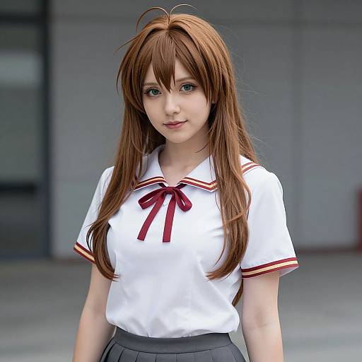 Realistic Haruhi Suzumiya Cosplay