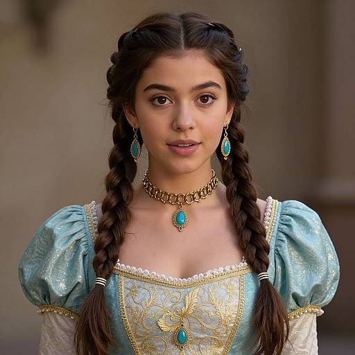 Realistic Isabelle Costume from Encanto