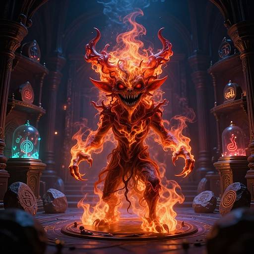 Cinematic Supernatural Shapeshifting Monster