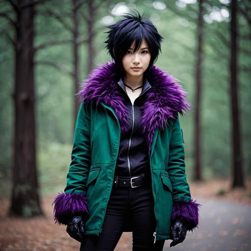 Edgy Kai Chisaki Overhaul Cosplay Design