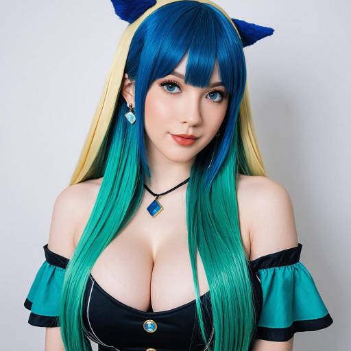 Cosplay photo of aizawa ema. Costume clothes