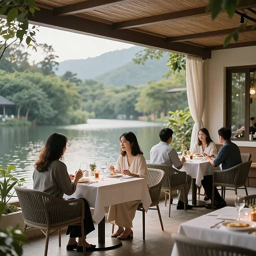 Ethereal Open-Air Luxury Dining