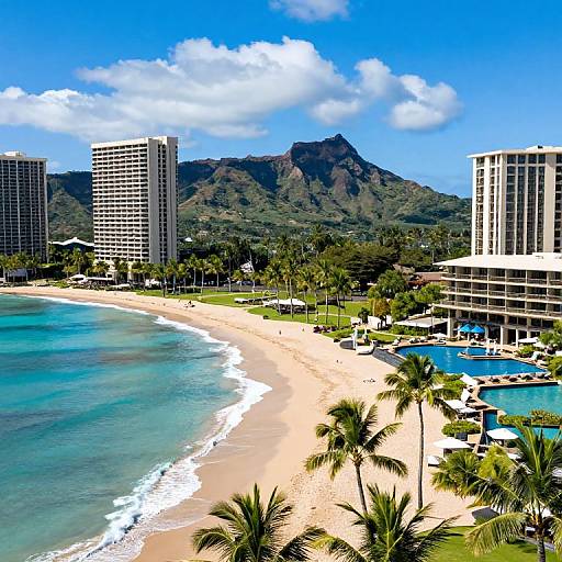 Alohilani Resort Waikiki Beach View