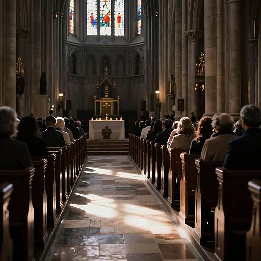 Sunlit Cathedral Silence