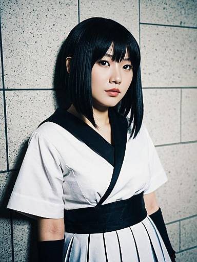 Realistic Sachiko Koshimizu Cosplay