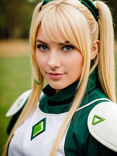 Lifestyle costume photo of Aeru (simoun). Cosplay clothes