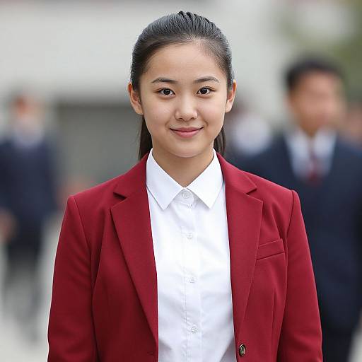 Realistic Veronica Lodge Costume Portrait