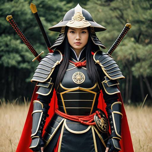 Female Samurai Cosplay: Oda Nobunaga Costume