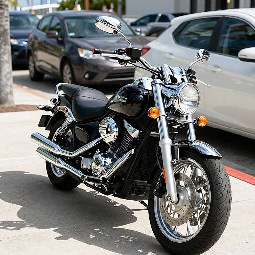 2014 Honda Shadow Aero in Sunlight