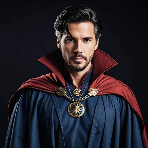 Realistic Adult Doctor Strange Costume
