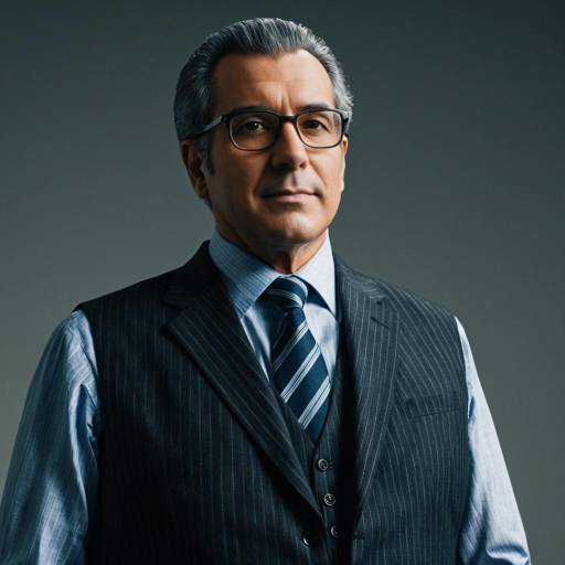 Middle-aged Man in Professional Attire