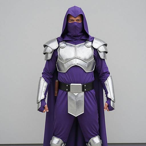 Cosplay of The Shredder from TMNT