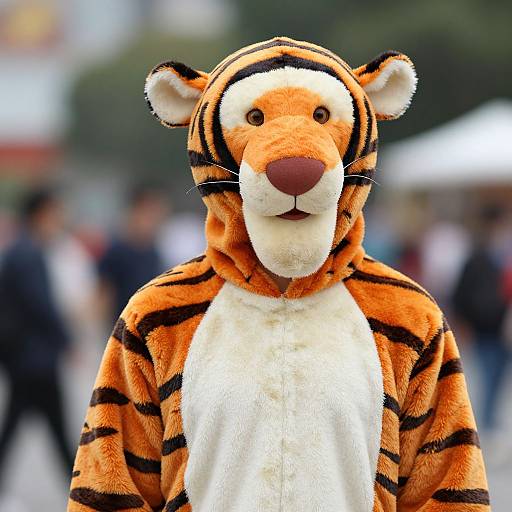 Realistic Tigger Costume Cosplay