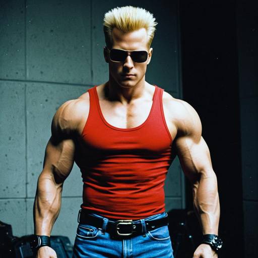Duke Nukem Inspired Cosplay Costume