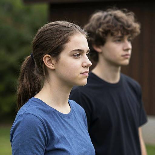 Thoughtful Moment in Nature