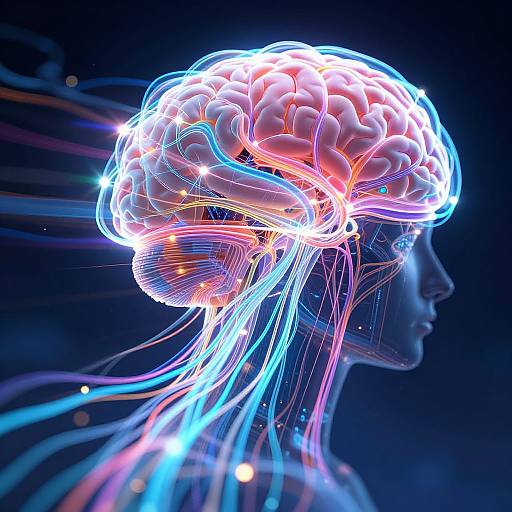 Neurolink Neural Network Concept Art