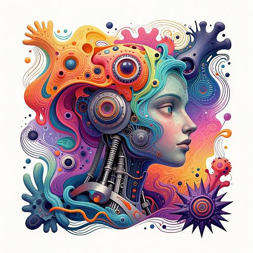 Surreal AI Cover Art Generator