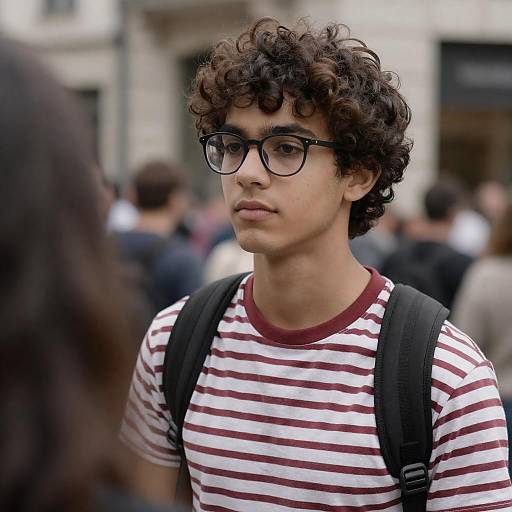 Urban Portrait of a Young Man