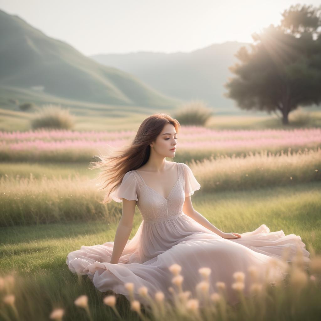 Dreamy Serene Landscape Photography Series