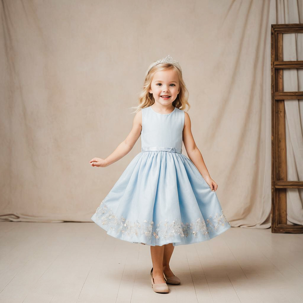 Whimsical Cinderella Photoshoot for Kids