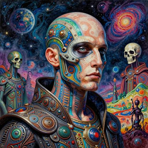 Interdimensional Diplomat in Cosmic Realm