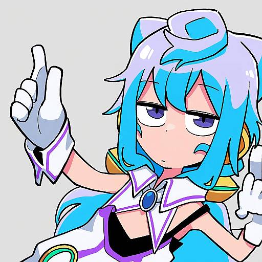 Illustration of Hacka doll 3, hacka doll in the style of Lakilolom