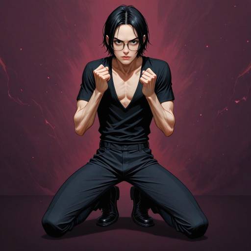 Determined Slim Boy in Maroon Background Determined Slim Boy in Maroon Background