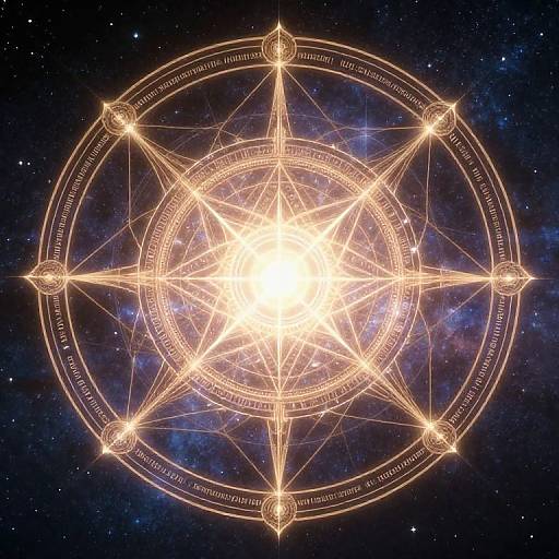 Cosmic Mandala of Hermetic Wisdom